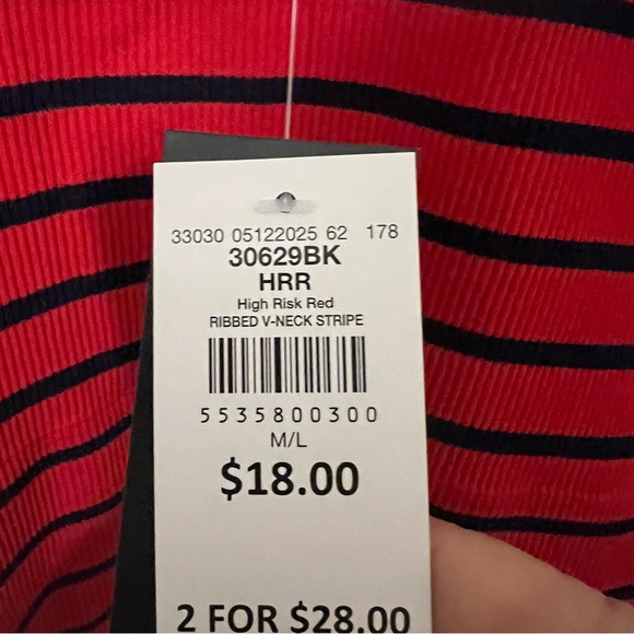 Freshwear M/L Ribbed Tops - Picture 4 of 4